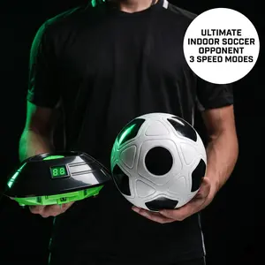 Football Robot with Scoreboard and Speed Mode, Indoor Football Game, Training Toy, Stress Relief Ball, Family Interactive Sports Toy