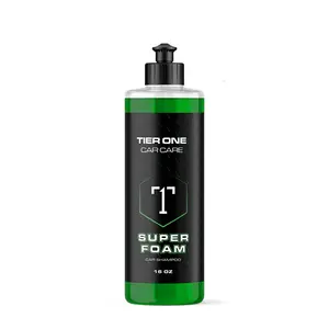 Tier One Super Foam - High Foaming pH Neutral Car Soap - Green Apple Scent, Safe for All Finishes