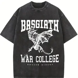 Basgiath War College Shirt, Fourth Wing TShirt, Dragon Rider Shirt, Basgiath War College Gift, Bookish Gift, Xaden Riorson Shirt, Fourth Wing Merch
