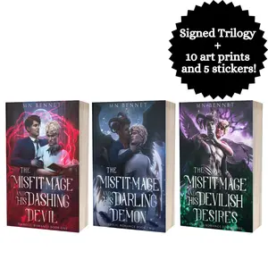 Diabolic Romance Trilogy - Signed with 10 art prints