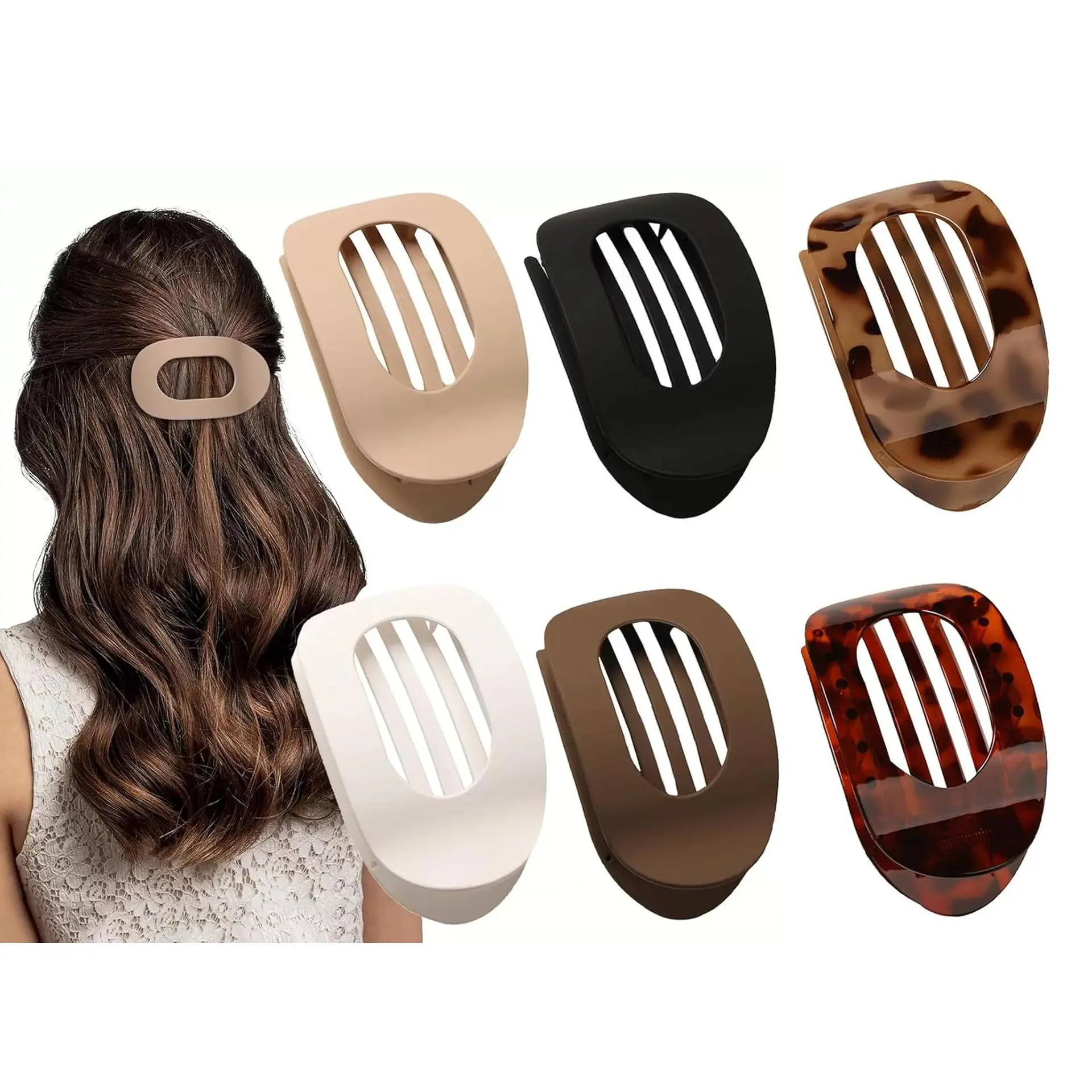 Elliptical six piece set 3