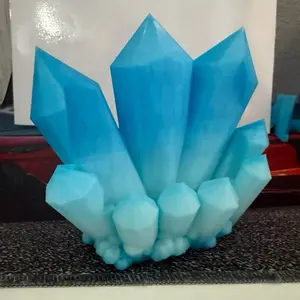 3d printed crystal card holders