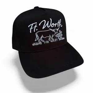 Where the West Begins | Ft. Worth Snapback