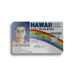 Mclovin ID Card Skin