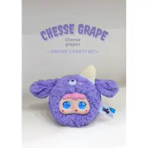 Jopark Sweet Glutinous Tea Talk AI Smart Toy Cross-Border Plush Doll Interactive Companion & Comfort Stuffed Toy Backpack Bag Charm AI Voice Interaction Soft Huggable Material Child-Safe & Durable Cute Daily Accessory Perfect Gift for Boys & Girls