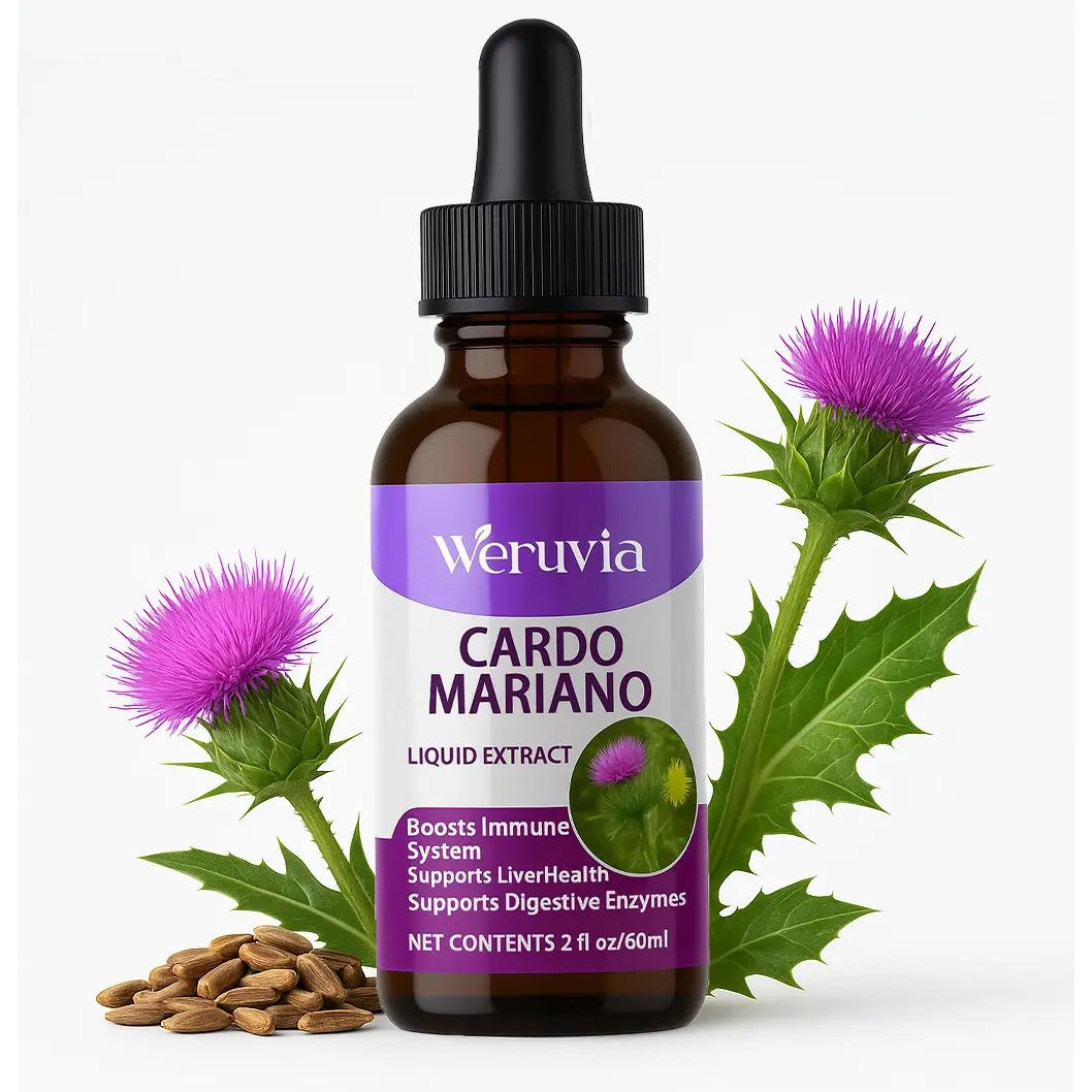 Cardo Mariano Edible Milk Thistle Liquid Dietary Supplement - Herbal Artichoke-Infused Extract, Botanical, Liver Support, Detox, Protect Liver Health, Third Party Tested, 1.0 fl oz Health Nutrition Wellness Beauty Aid