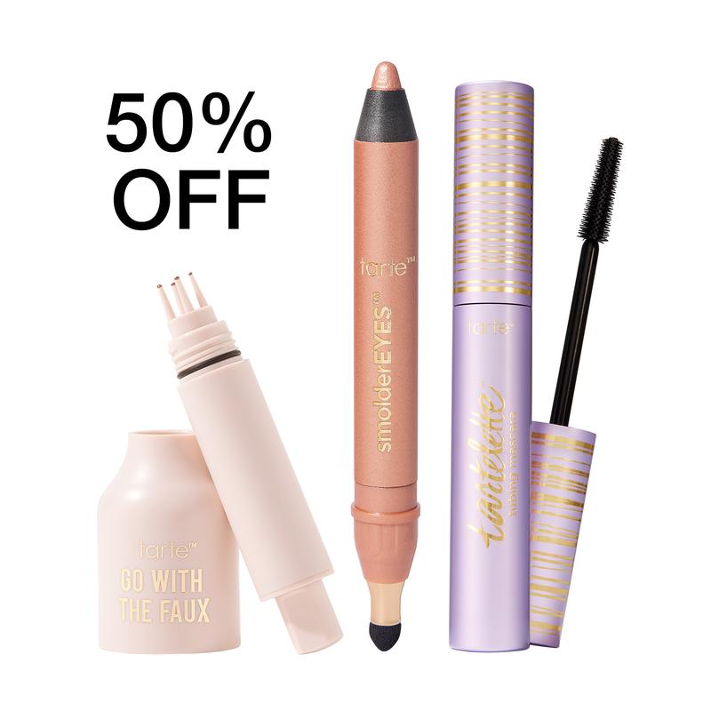 @itsmaureenkelly #trippin must haves – tubing mascara, freckles and smoldereyes