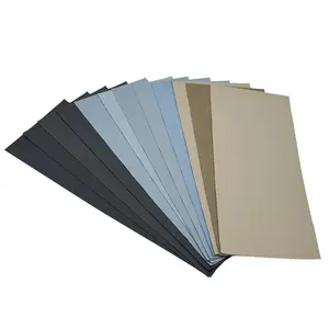 24 count Ultra-Fine Sand Paper 1000 to 20000 Grit,9 x 3.6 Inch  Wet Dry Sandpaper 12 Grits Assorted for  Metal or Auto Sanding