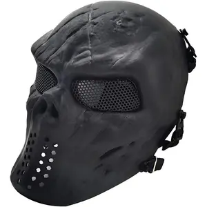 2-Pack Premium Skull Party Mask for Role-Playing Events Durable and breathable, perfect for holiday parties and everyday outings.A versatile, unique, and expertly crafted mask.A stylish and creative gift for men and women.