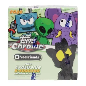 2026 Topps VeeFriends Chrome Mega Box