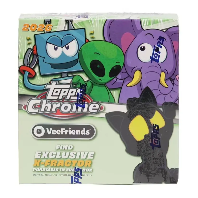 2026 Topps VeeFriends Chrome Mega Box