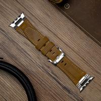 Silver Adapter-Brown Band