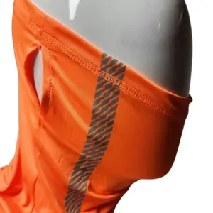 5 PACK HI VIS NECK GAITER WITH HEAT TRANSFER RELECTOR