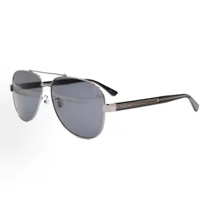Pre-owned Brand New,Gucci GG0528S Pilot Sunglasses
