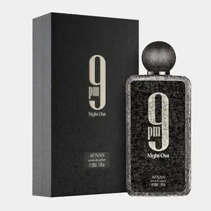 Afnan 9 PM Night Out Extrait de Parfum 3.4 Unisex