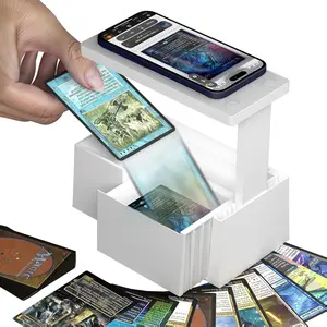 Professional Injection Molded ABS MTG Card Scanner Scanstand, Easily scanning MTG Cards, ManaBox Card Scanner, Quickly Scan and Price Check MTG Cards, Only Available for ManaBox Phone Holder