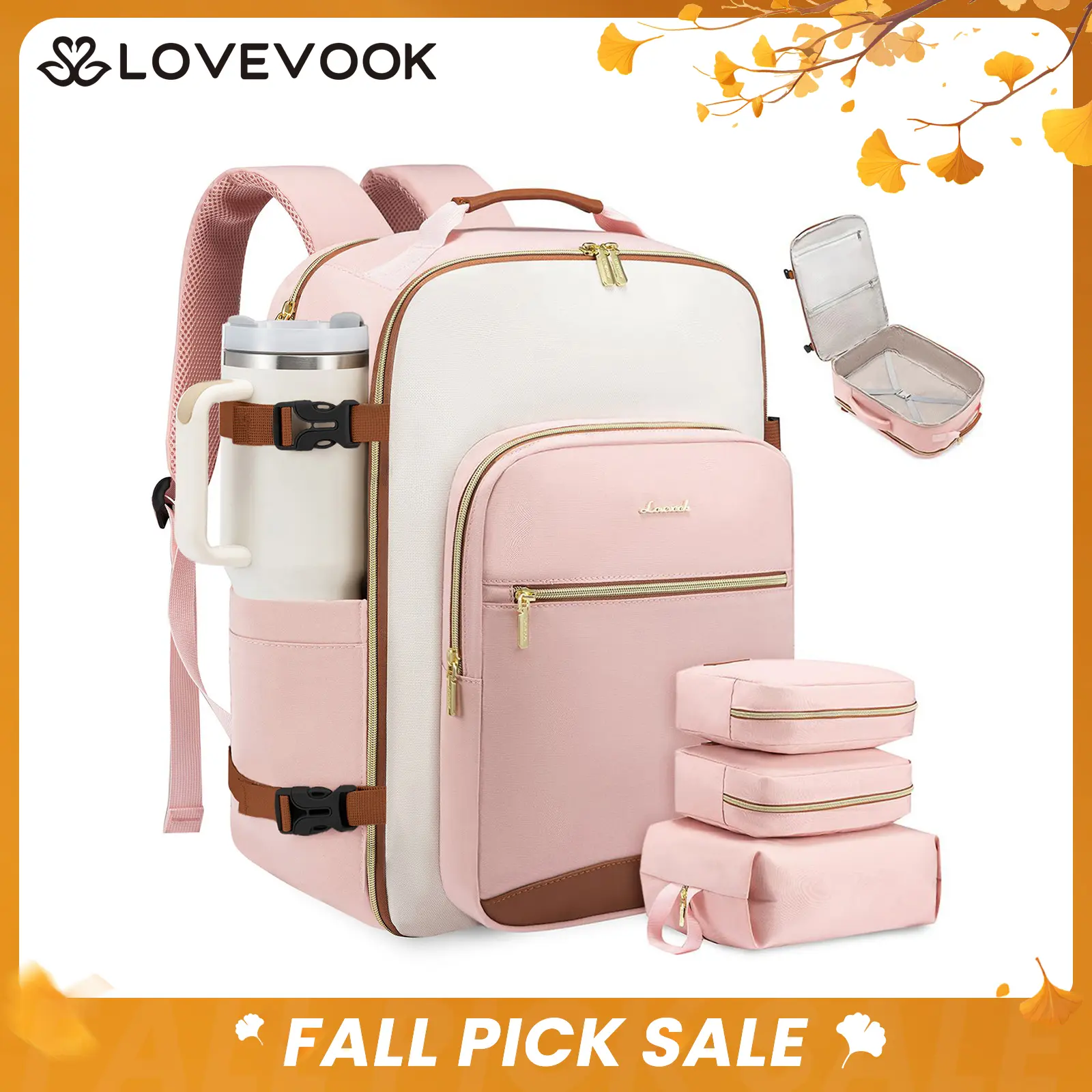 [LIVE] LOVEVOOK Classic travel backpack (50L)