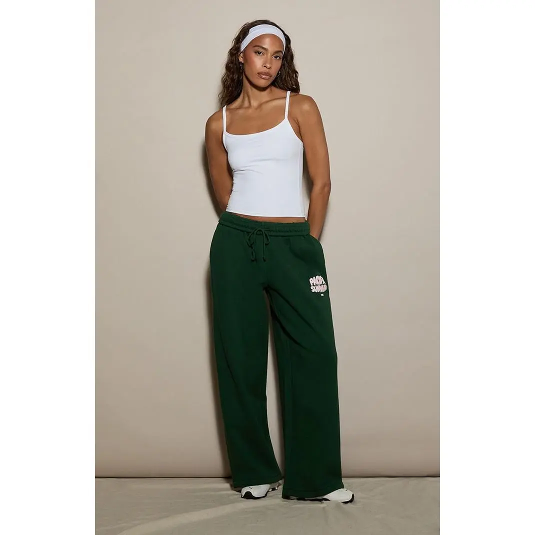 Pacsun Women's Weekend Fleece Ultra Baggy Sweatpants
