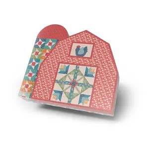 Fabric Riley Blake The Hen House Quilt Kit KT-17160