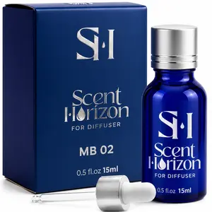 MALIBU MB02 | Hotel Scent Diffuser Oil | 0.5 Fl oz (15 ml) - Waterless Diffuser Oil Refill & Highly Concentrated Fragrance Oil, Diffuser Oil Scents, Hotel Oil Diffuser