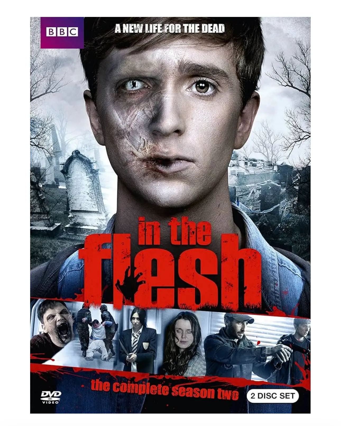 ** In The Flesh Season Two - DVD Movie **