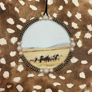 Wild Horses - Car Freshie