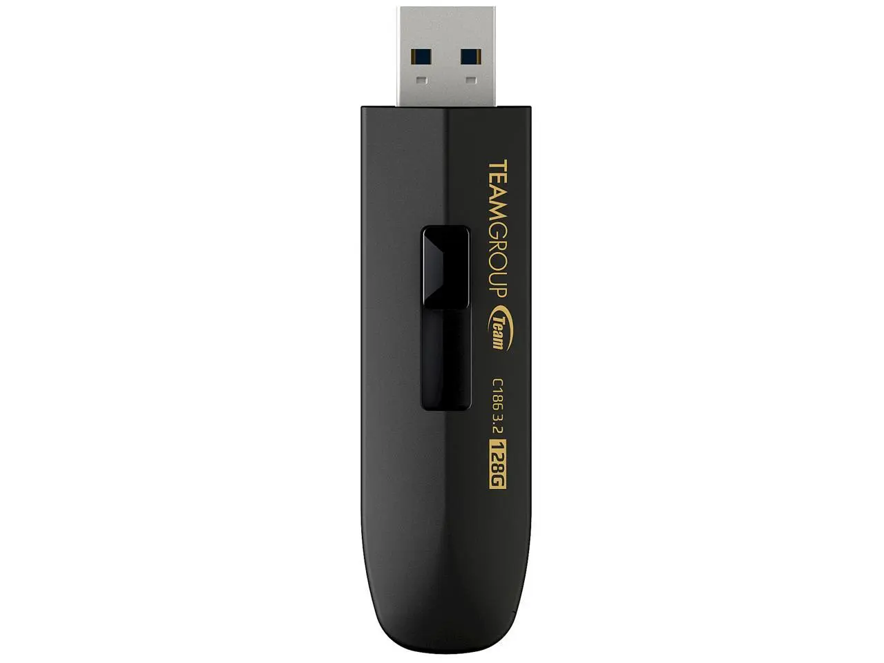 Team Group 128GB C186 USB 3.2 Gen 1 Flash Drive (TC1863128GB01) Team Group 128GB C186 USB 3.2 Gen 1 Flash Drive (TC1863128GB01)