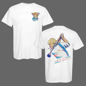 John Daly - Golf Of America 4th Of July Tshirt, Grip It And Rip It Golf Shirt, America Golf Tee, Men And Women, Classic Cotton, Menswear Top, Unisex, Graphic Tops