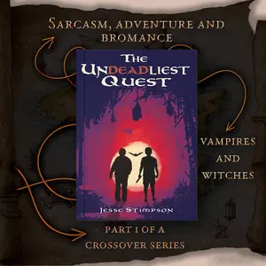 The Undeadliest Quest Signed - The Supernatural Wars Book 1 - Soft Cover