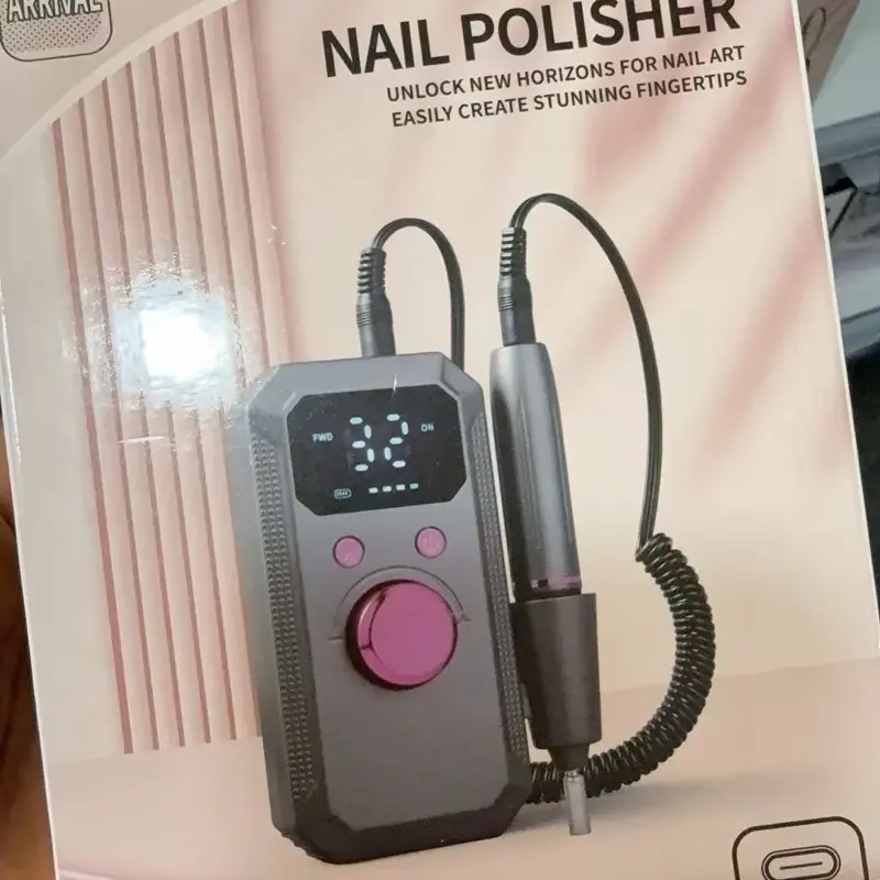 5-in-1 Professional Electric Nail Polisher & Manicure Tool