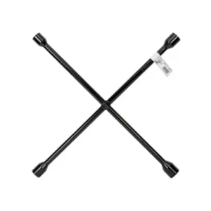 212 MAIN Drop Forged, Heat-Treated Heavy-Duty 4-Way SAE Size Truck Lug Wrench