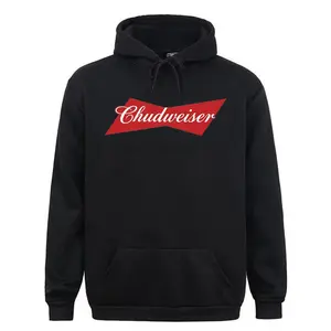 Chudweiser Funny Meme Gildan Hoodie, Bold Humor Graphic Sweatshirt, Unisex Heavy Blend Pullover, Internet Meme Streetwear Hoodie, Casual Comedy Gift for Meme Lovers