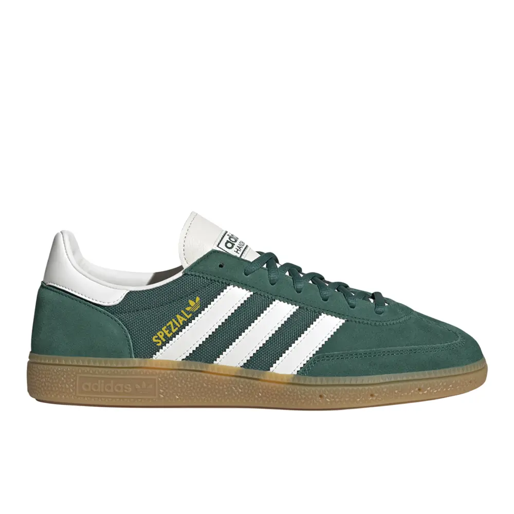 adidas Mens Handball Spezial Sneakers Shoes Casual - Green adidas Mens Handball Spezial Sneakers Shoes Casual - Green