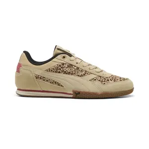 PUMA Womens Bella Donna Animal Flair Sneakers Shoes Casual - Beige