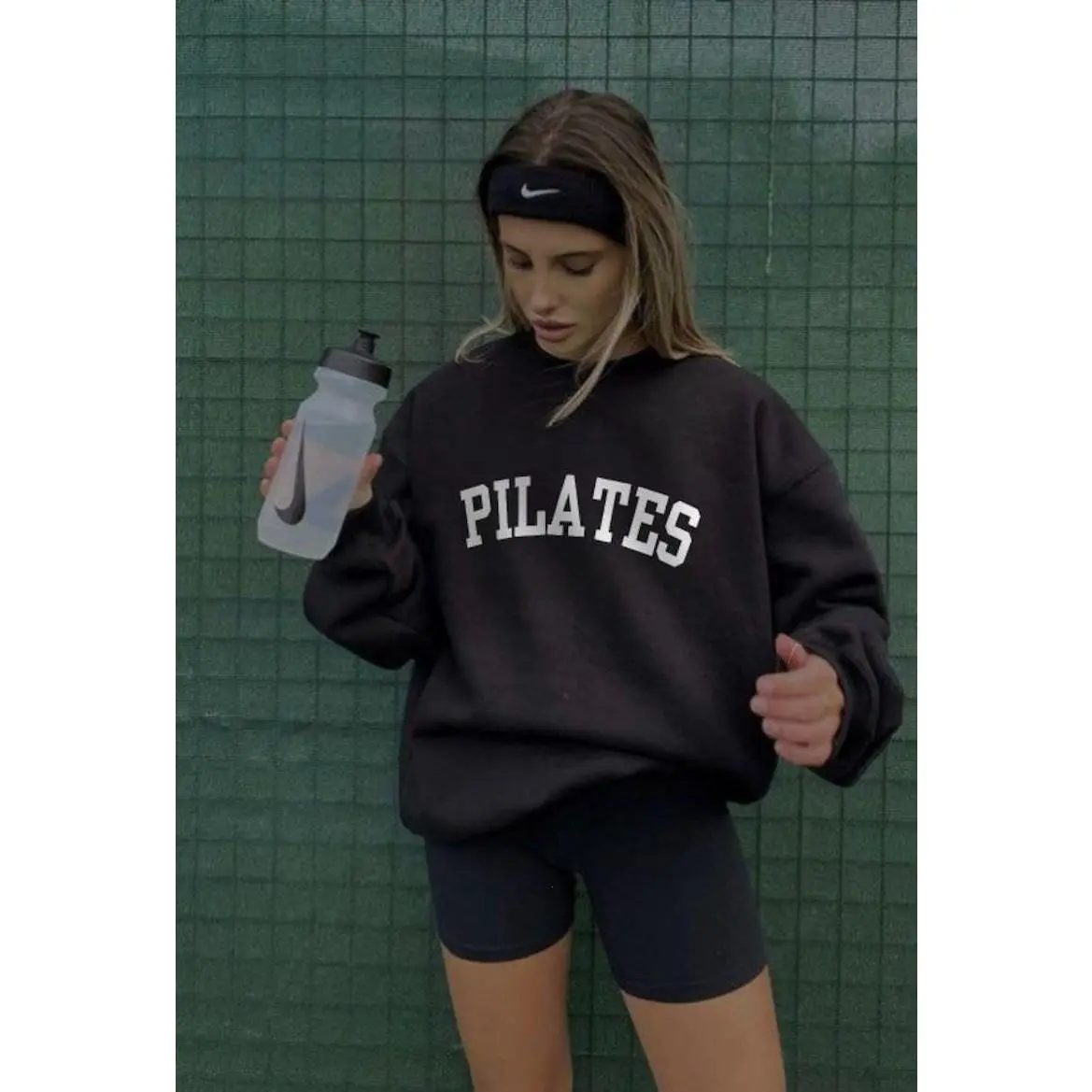 [Sale off up to 50%] Pilates Sweatshirt – Wellness Crewneck, Cozy Studio-to-Street Pullover, Pilates Lover, Clean Girl Fitness Sweater, Trending Pilates Sweater