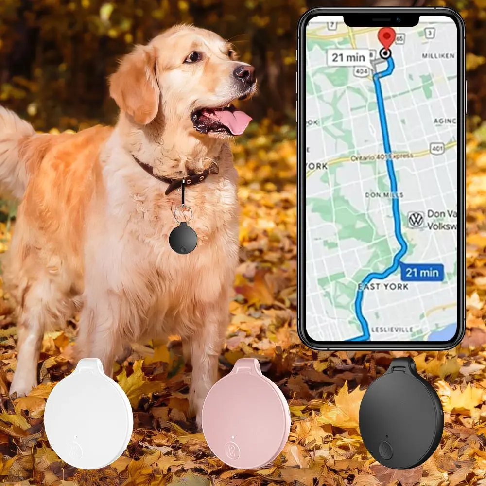 Portable Smart Tracker, Multipurpose GPS Tracker, Wireless Smart Tracker for Phone, Pet, Car, Luggage, Find My Wireless Device