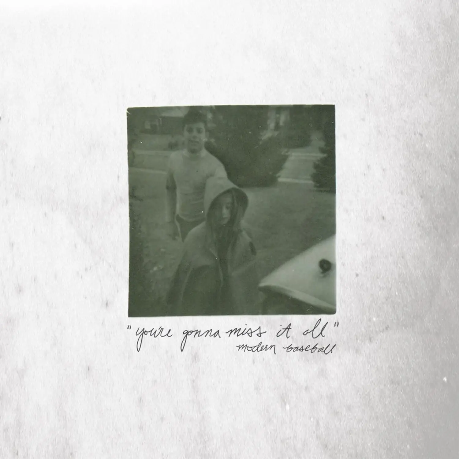 Modern Baseball Rock Band - You're Gonna Miss It All - Olive Green Colored Vinyl LP Long Play Record