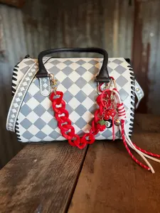 Checkered Speedy - Medium