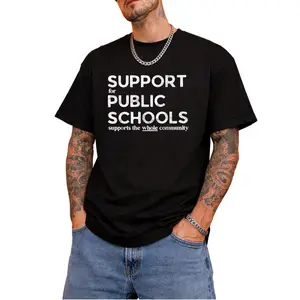 Support Public Schools With Pride – Whole Community Statement Shirt