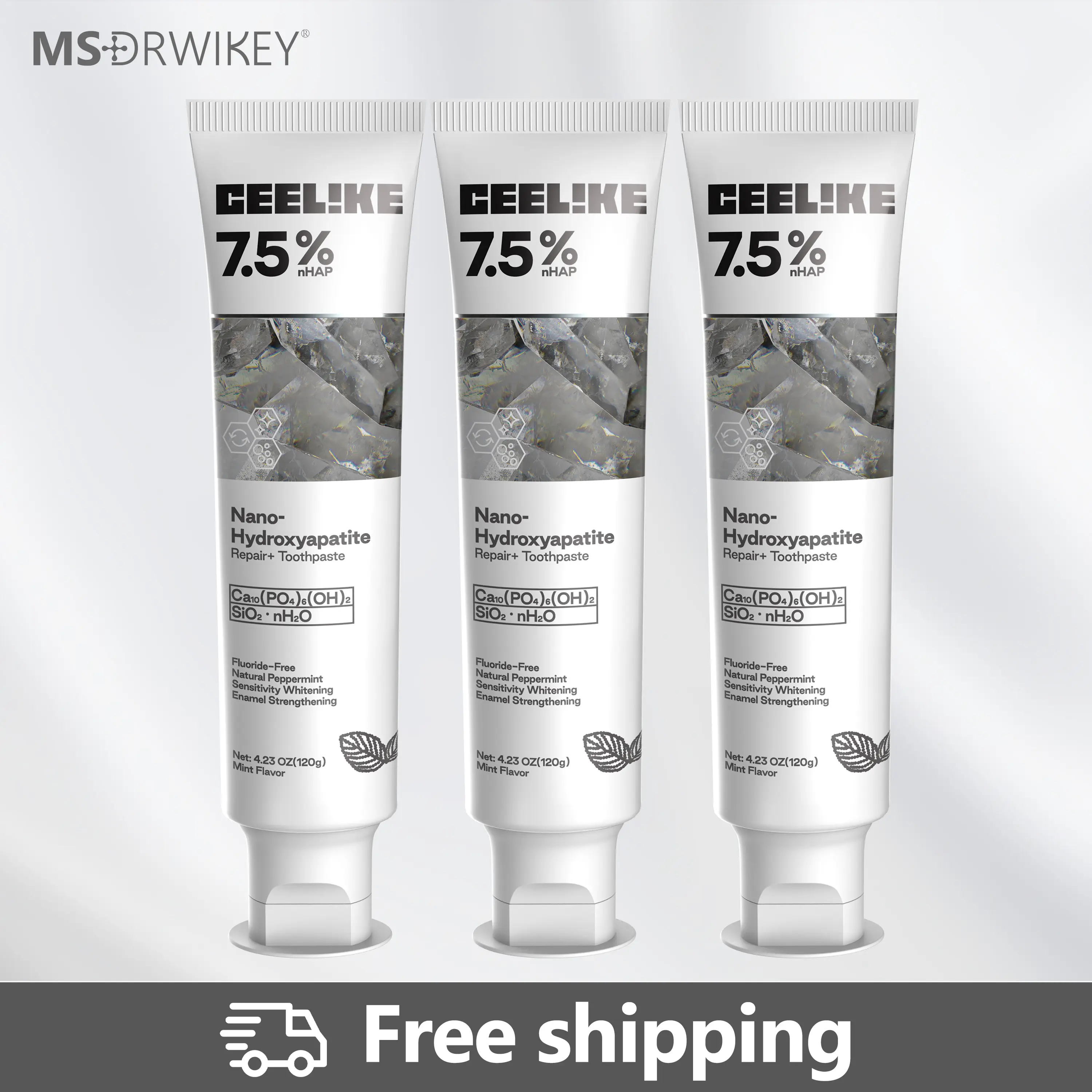 Ceelike Nano Hydroxyapatite Toothpaste | Repairs & Strengthens