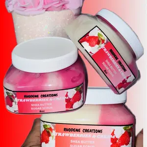 STRAWBERRIES AND CREAM BODY SCRUB