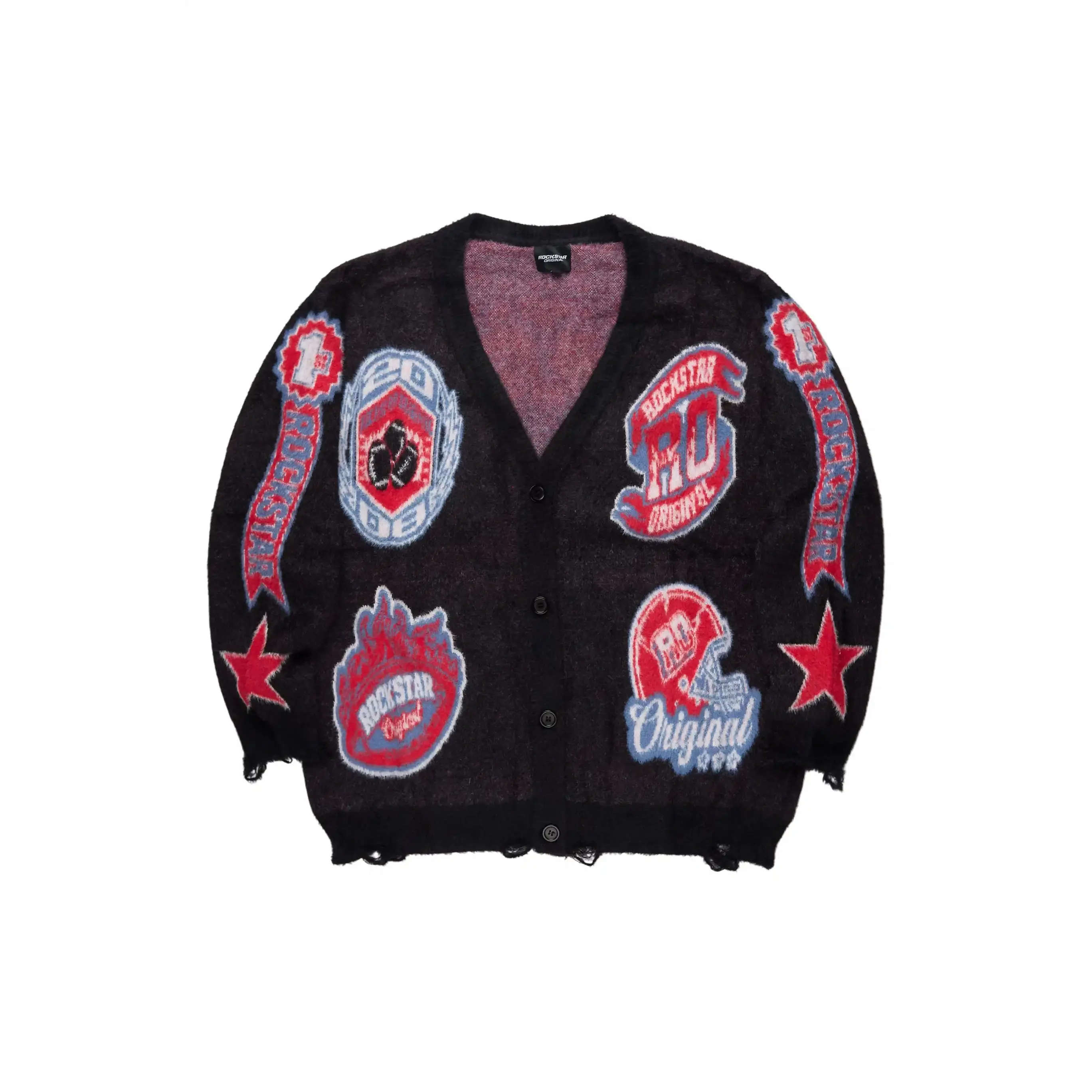 RSO Uni Black Knit Sweater RSO Uni Black Knit Sweater