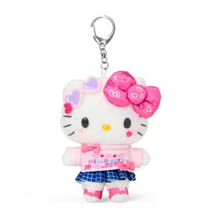 Hello Kitty Plush Mascot Keychain (Sparkling School Series) Hello Kitty Plush Mascot Keychain (Sparkling School Series)