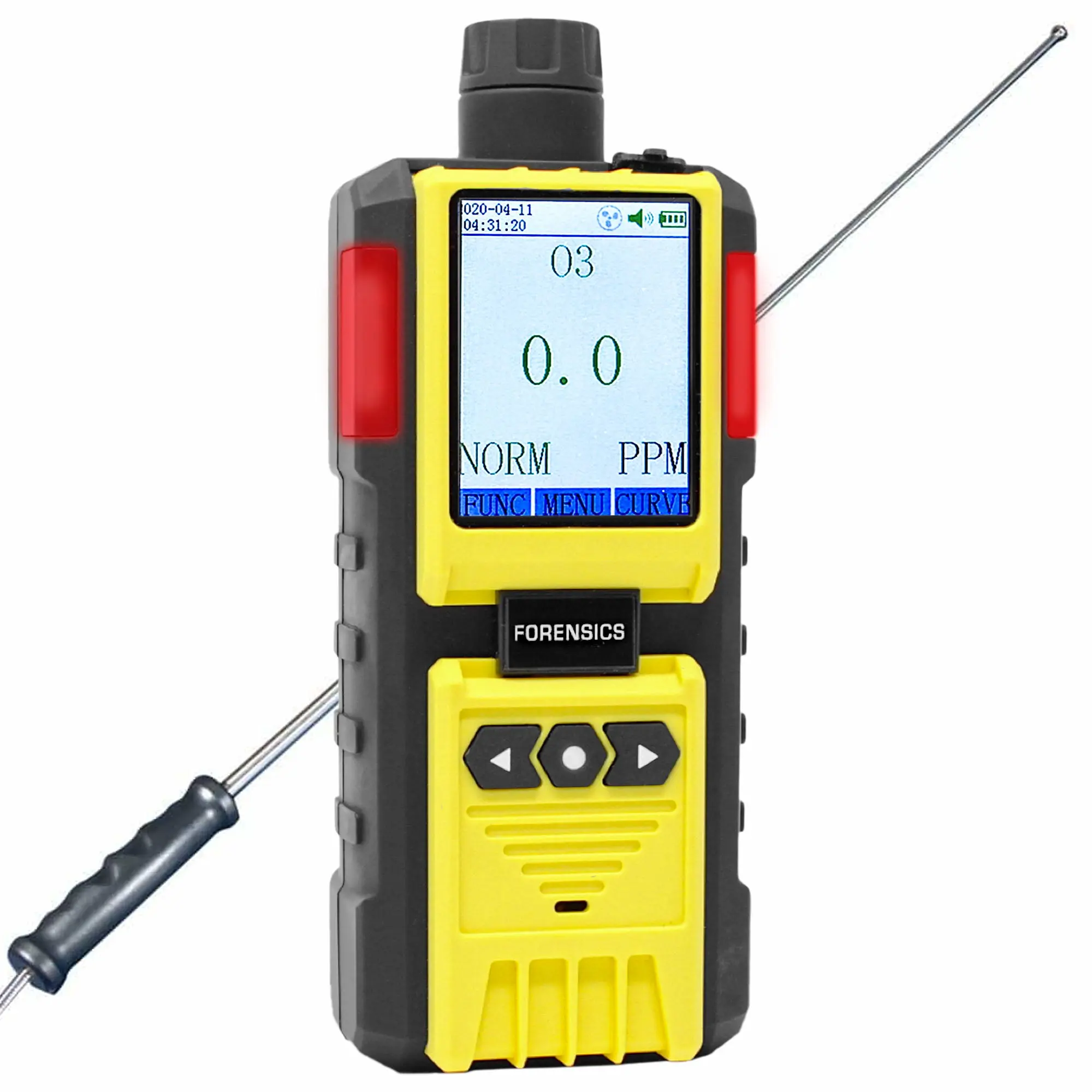 OZONE Analyzer | Data Logging | NIST Calibration