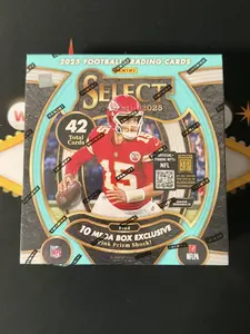 2025 Panini Select Football Mega Box