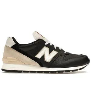 New Balance Men's 996 MiUSA Aime Leon Dore Black, from StockX