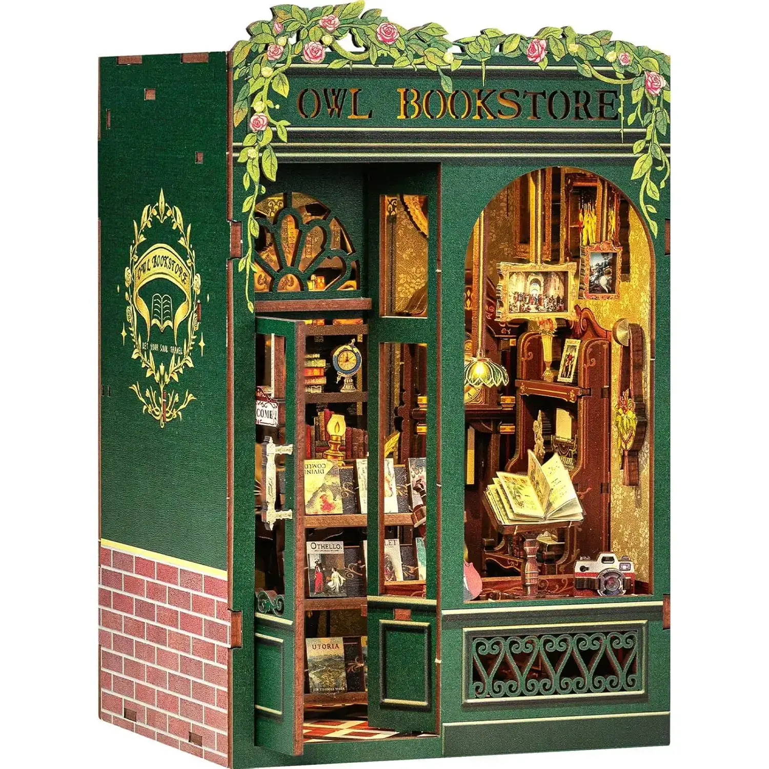 DIY Scene Miniature House Kit Tiny House