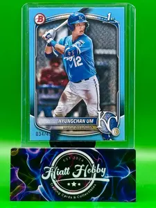 2025 Bowman - Hyungchan Um #BP-119 - Blue Paper /499