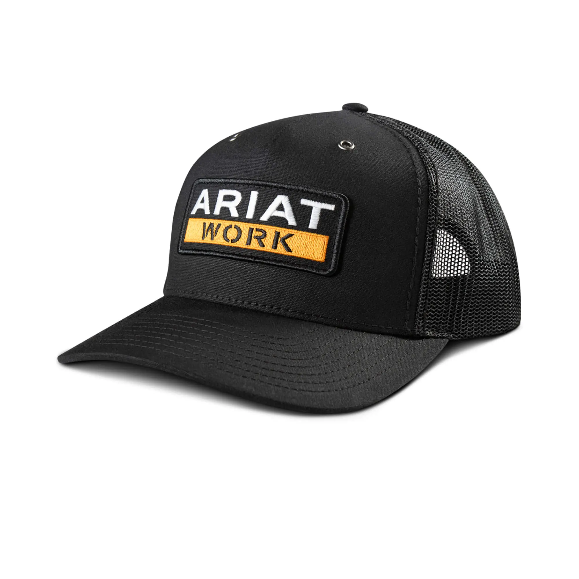 Men's Work Patch Snapback Cap