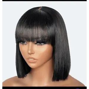 12" Chinese bang wig